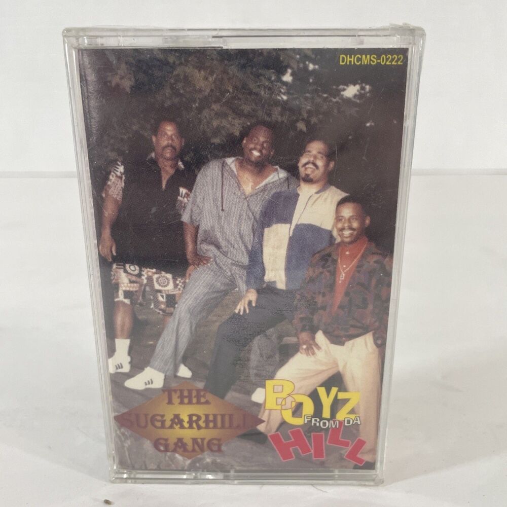 Sugarhill Gang - Boyz From Da Hill (1994) Cassette Maxi Single New Sealed